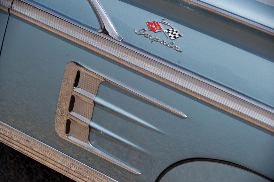  Chevrolet Bel Air Impala Convertible 1958 года  (фото 40 из 67)